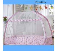 Moustiquaire Pour Bébé,Tente De Lit De Dessin Animé,Yourte Mongole Pliée,Moustiquaire Portable De Camping,Auvent Anti-Moustiques Pour Enfants - Type Mmtxfen-65x120cm