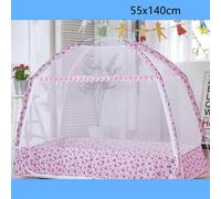 Moustiquaire Pour Bébé,Tente De Lit De Dessin Animé,Yourte Mongole Pliée,Moustiquaire Portable De Camping,Auvent Anti-Moustiques Pour Enfants - Type Xxbbfen-55x140cm