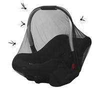 Moustiquaire pour Berceau de Bébé - Housse Anti-Mouches pour Poussette - Toile Aérée Élastique Universelle pour Parc Voyage Berceau