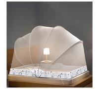 Moustiquaire pour cadre de lit - Tente de lit portable - Tente de lit pliable