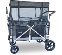 Moustiquaire pour chariot Family Cruiser - FUXTEC - Réduit la lumière solaire de 60%