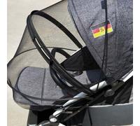 Moustiquaire Pour Cybex Mios Eezy Priam Balios, Chariot Pour Bébé, Filet À Insectes Avec Fermeture Éclair, Accessoires Pour Lit À Sertir