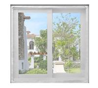 Moustiquaire pour fenêtre,80x90cm(31.5x35.4in) Aucun insecte autorisé Facile à installer pour toutes les portes et fenêtres de terrasse, Blanc-A