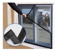 Moustiquaire pour fenêtre - 90 x 135 cm - Pour empêcher les insectes d'entrer - Installation facile