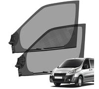 Moustiquaire pour Fenêtre de Voiture pour Citroen Jumpy Peugeot 1994-2025