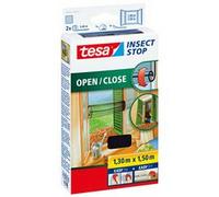 tesa Filet moustiquaire pour fenêtre OPEN/CLOSE 1,3 x 1,5 m