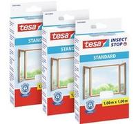 Moustiquaire pour fenêtre tesa 55670-00500-00 (l x H) 1000 mm x 1000 mm blanc 3 pc(s)