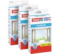 Moustiquaire pour fenêtre tesa 55671-00500-00 (l x H) 1100 mm x 1300 mm blanc 3 pc(s)