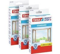 Moustiquaire pour fenêtre tesa 55671-00500-00 (l x H) 1100 mm x 1300 mm blanc 3 pc(s) Blanc G