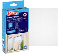 tesa Moustiquaire pour fenêtre 55672-00020-03 1500 x 1300 mm Blanc 1 pc