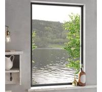 vidaXL Moustiquaire pour fenêtres Anthracite 90x120 cm, moustiquaire de fenêtre, moustiquaire de fenêtre,, moustiquaire de 153839