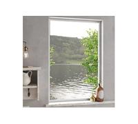 vidaXL Moustiquaire pour Fenêtres, Filet Anti-Moustiques avec Cadre en Aluminium, Filet de Fenêtre Contre Abeilles Mouches 153830