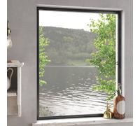 Moustiquaire pour Fenêtres Filet Anti-Moustiques Abeilles Insectes Marron vidaXL