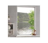 Moustiquaire pour Fenêtres, Filet Anti-Moustiques avec Cadre en Aluminium, Filet de Fenêtre Contre Abeilles Mouches 153831