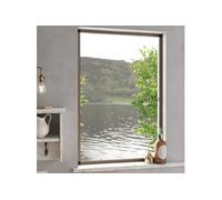 vidaXL Moustiquaire pour fenêtres 153835 - Marron 90x120 cm (G)