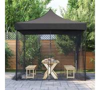 vidaXL Moustiquaire d'extérieur 220 mailles 300×300×200 cm – Portable, de voyage et pour lit