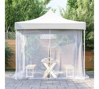vidaXL Moustiquaire d'extérieur 220 mailles 300×300×200 cm – Portable, de voyage et pour lit