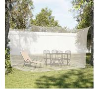 vidaXL Moustiquaire d'extérieur 220 mailles 300×300×200 cm – Portable, de voyage et pour lit