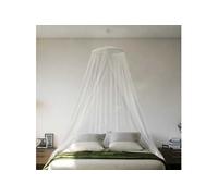 Moustiquaire pour lit 220 maille blanc 56x56x220 cm