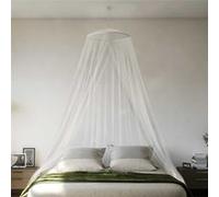 Moustiquaire pour lit 220 maille blanc 56x56x220 cm