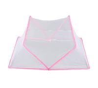 Moustiquaire pour Lit, 50x27x20 Pouces, Tente de Moustiquaire Pliable et Portable pour Chambre à Coucher, Tente de Berceau en Maille Fine pour Voyage, été, Chambre à Coucher,