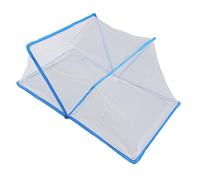Moustiquaire pour Lit, 50x27x20 Pouces, Tente de Moustiquaire Pliable et Portable pour Chambre à Coucher, Tente de Berceau en Maille Fine pour Voyage, été, Chambre à Coucher,