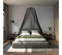 Moustiquaire pour Lit Baldaquin Chambre Intérieur 220 Maille Blanc vidaXL