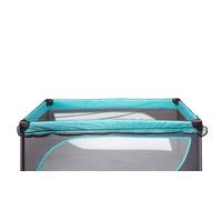 Moustiquaire pour lit de voyage, universelle, noire