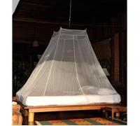 Moustiquaire pour lit deux personnes - COCOON - Cocoon - Blanc - 230×130×160 cm - Attache pratique
