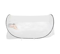 Moustiquaire pour lit - Protège-sommeil réglable, respirant | Design pliable en maille de protection, produit durable à tissage fin, repos de nuit, chambre à coucher, dortoir, espaces de voyage