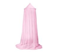 Moustiquaire pour lit Simple et lit bébé - 0,60 m x 2,4 m x 12 m (Rose) Moustiquaire à Mailles serrées pour Le Voyage et la Maison, Protection fiable Contre Les Insectes et baldaquin