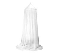 Moustiquaire pour lit Simple et lit d'enfant - 0,60 m x 2,4 m x 12 m (Blanc) Moustiquaire à Mailles serrées pour Le Voyage et la Maison, Protection fiable Contre Les Insectes et baldaquin