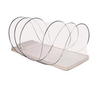 Moustiquaire pour lit Simple, Tente moustiquaire, lit Pliable en Maille, 90 x 90 x 190 cm, Portable pour Une Seule Personne, Installation Rapide et Facile pour la Maison, Les Voyages, Le Camping, Les