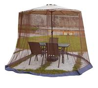 Moustiquaire pour parasol, 300 x 250 cm