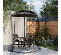 Moustiquaire pour Parasol Baldaquin de Lit Chambre Intérieur 220 Maille vidaXL