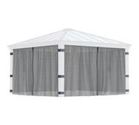 Moustiquaire pour pergola Dallas Canopia l.4,35 x h.2,12 m