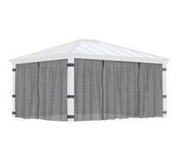 Moustiquaire pour pergola Dallas Canopia l.4,66 x h.2,12 m