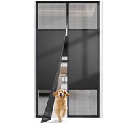 Moustiquaire pour porte de balcon, protection des données, 80 x 200 cm, protection de la vie privée, sans perçage, pour porte d'entrée, chambre à coucher, porte de terrasse