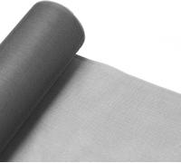 Moustiquaire pour porte et fenêtre, moustiquaire en fibre de verre, gris, 200 x 500 cm