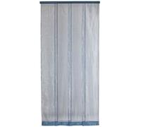 Moustiquaire pour porte - MOREL - Mosquito - 100x220 cm - maille polyester gris - enroulement latéral