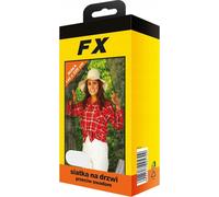 Moustiquaire pour portes FX 140x220 cm blanc