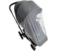 Moustiquaire pour poussette bébé MOSKITO PREMIUM dark grey