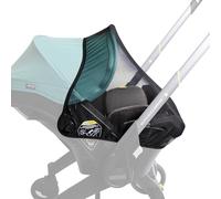 Moustiquaire pour poussette, compatible avec poussette et siège auto Doona, de qualité supérieure, lavable en machine, accessoires de poussette, respirante, facile à ranger (avec un sac de rangement),