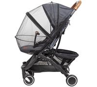 Moustiquaire pour poussette TINEO ALL INCLUSIVE - Ouverture facile avec zip - Poche rangement incluse
