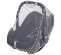 Moustiquaire Dooky pour siège Auto 0+, moustiquaire pour siège Auto, Protection Anti-Insectes pour siège Auto 0+, Universelle, Respirante, Bord élastique, Fixation Rapide, compacte et légère, Noir