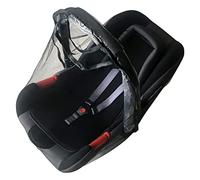 Moustiquaire Poussette de Bébé Anti-insectes Universelle Protection Housse pour Landau Lit Parapluie Nacelle Couffin Auto-siège Berceau Pliable Accessoires Contre Guêpes Moustiques