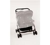 moustiquaire poussette - moustiquaire landau - moustiquaire nacelle moustiquaire universelle, blanc Blanc G