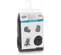 Moustiquaire poussette, nacelle et groupe 0 noir - jane G