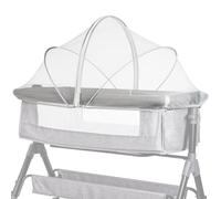 Moustiquaire Poussette, Universel Moustiquaire Lit Bebe, Pliante Portable Moustiquaire pour Bébé, Filet de Lit pour Nouveau-Né Intérieur et Extérieur, Voyage ou Maison, 55cmx100cm