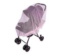 Moustiquaire Poussette Universelle Moustiquaire Nacelle Couffin Coque Bébé Lit Parapluie Pliable Anti-insectes Protection Optimale Contre Guêpe/Moustique Housse Solide pour Berceau Landau Siege Auto